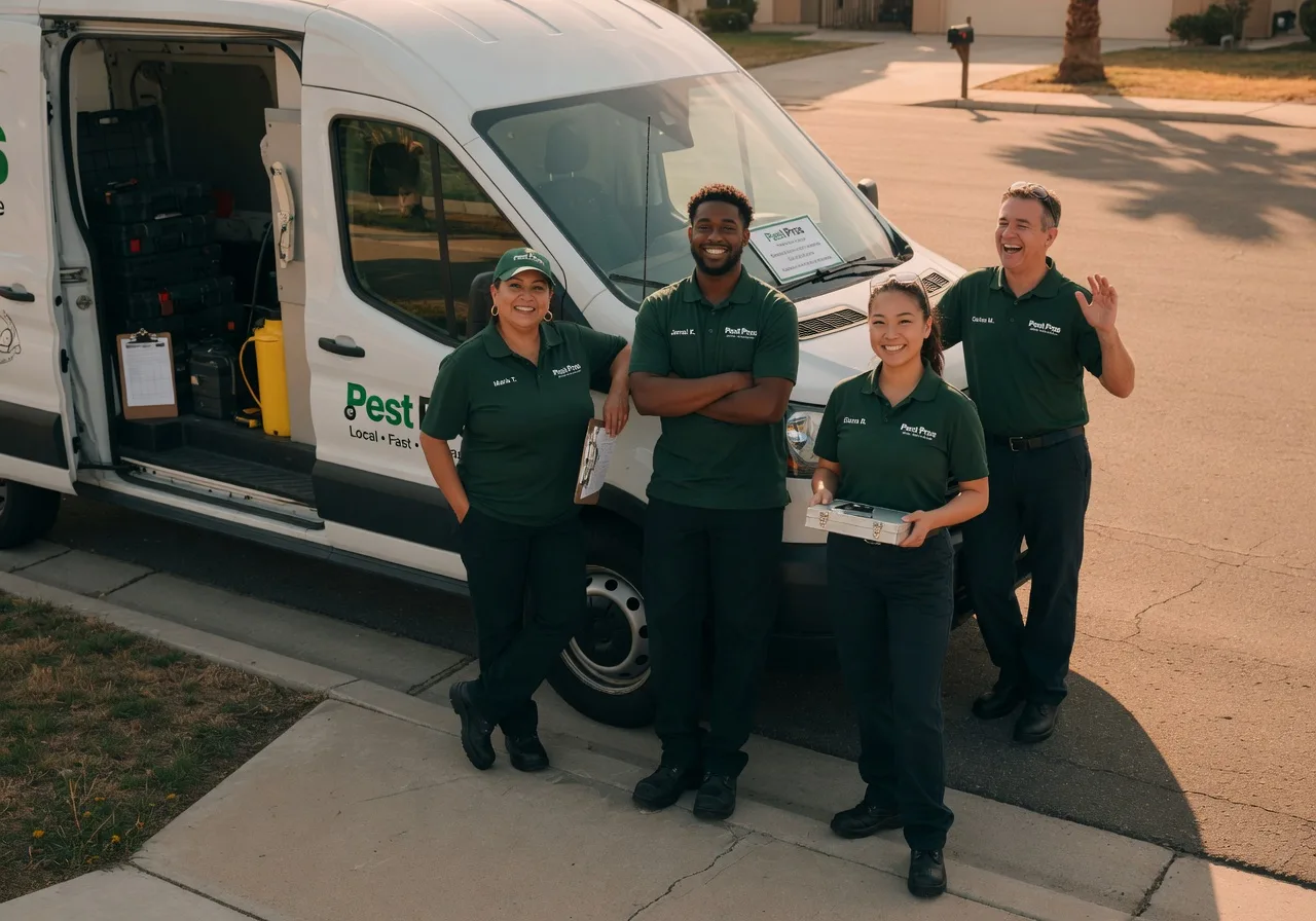 Pest Control company in Mantua, UT